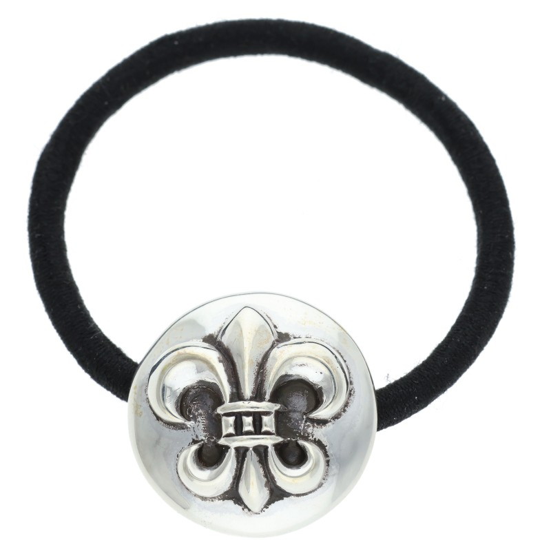 HAIRBAND / BS Flare Button Hair Tie