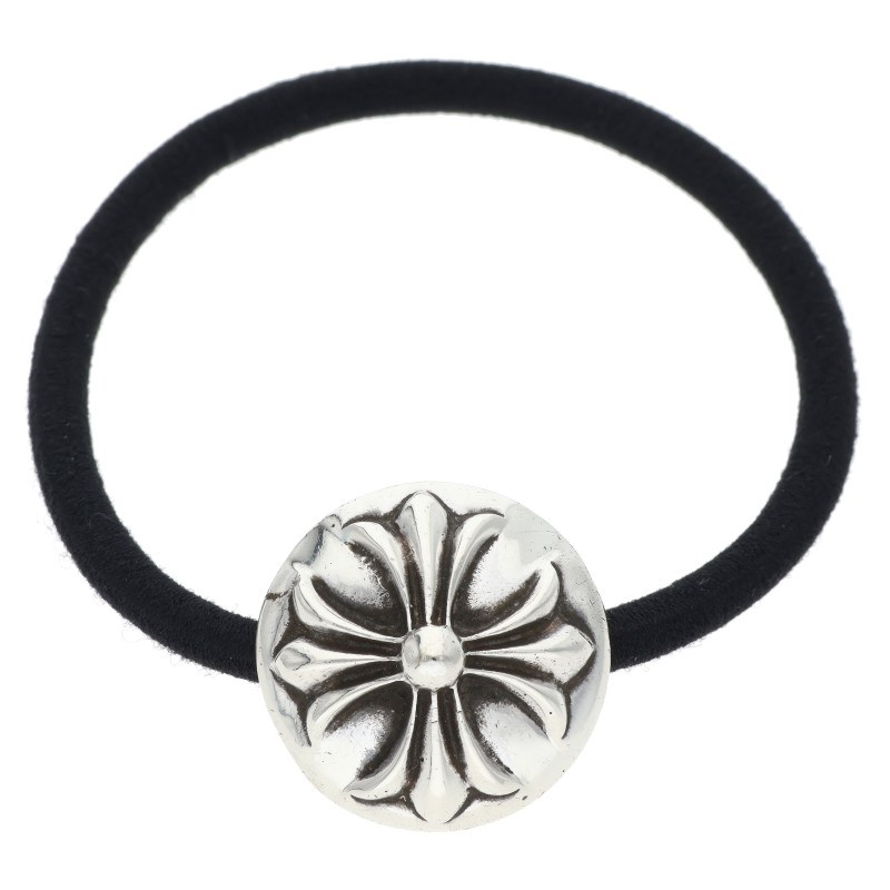 HAIRBAND / Cross Ball Button Hair Tie