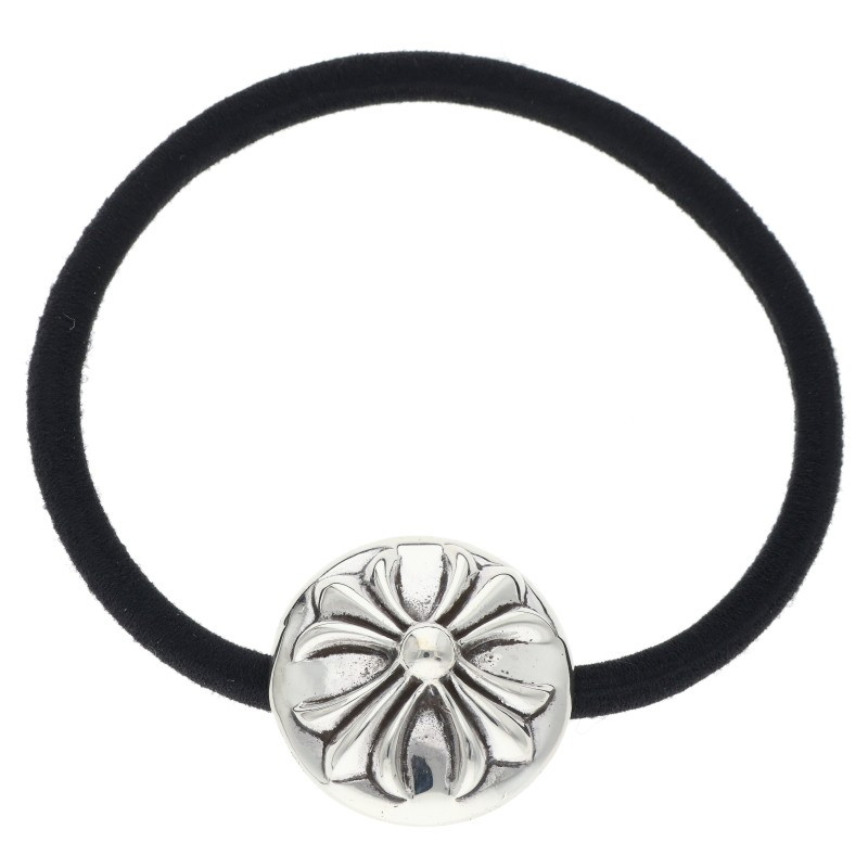 HAIRBAND / Cross Ball Button Hair Tie