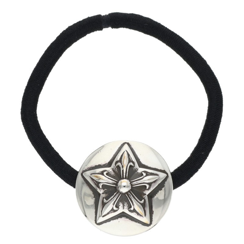 HAIRBAND / Star Button Hair Tie