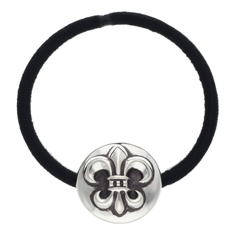 HAIRBAND / BS Flare Button Hair Tie