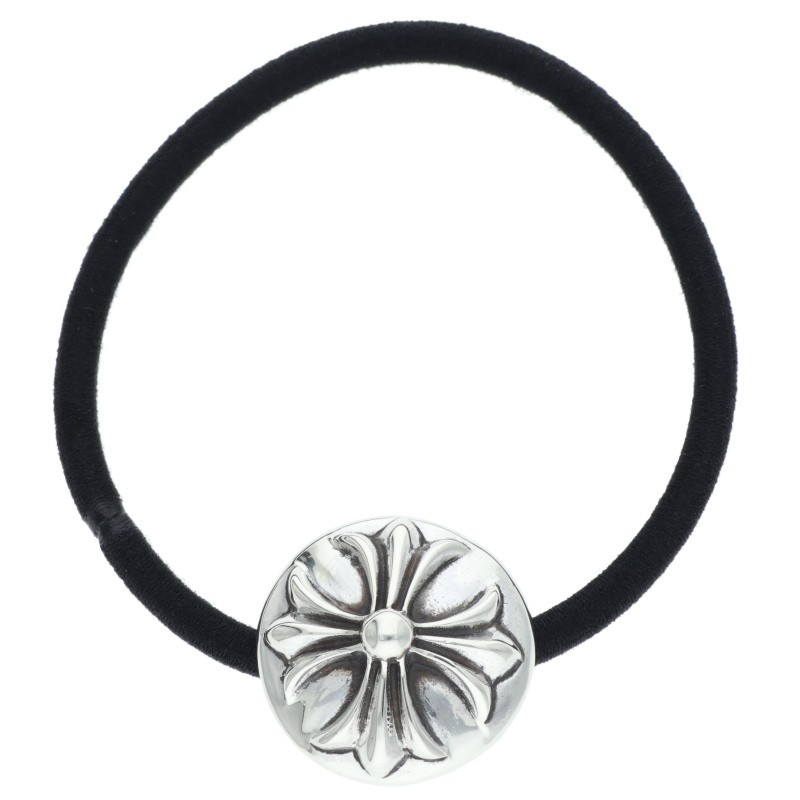 HAIRBAND / Cross Ball Button Hair Tie