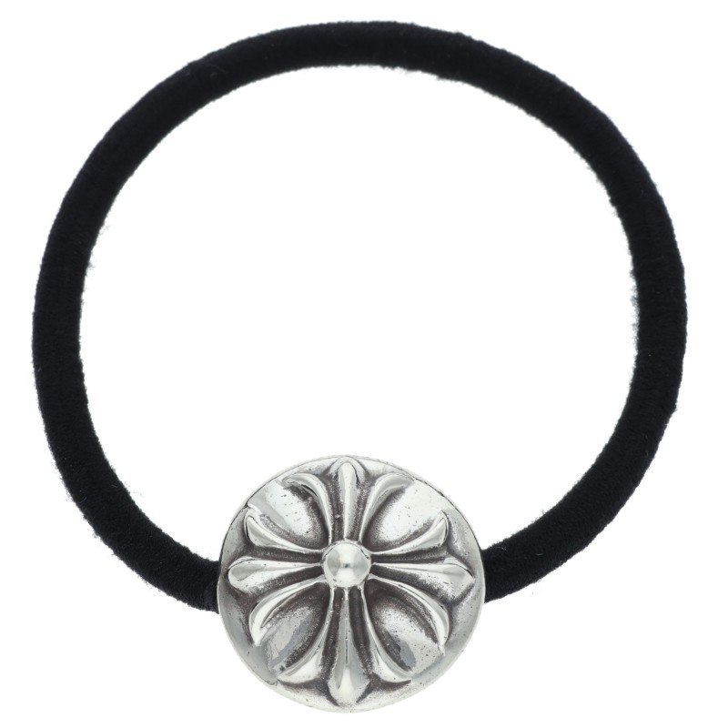 HAIRBAND / Cross Ball Button Hair Tie