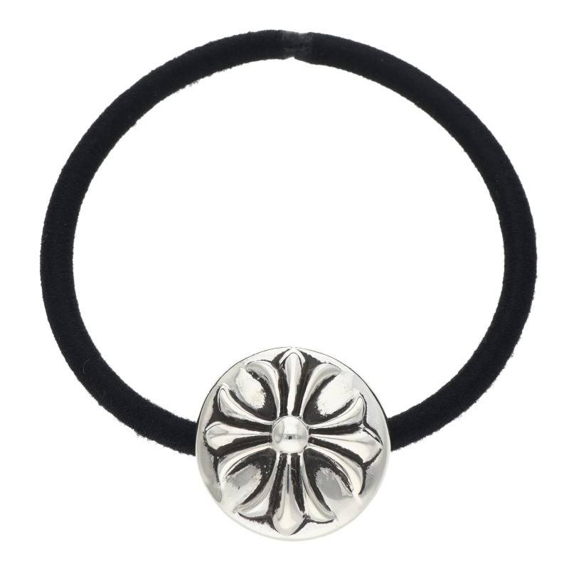 HAIRBAND / Cross Ball Button Hair Tie