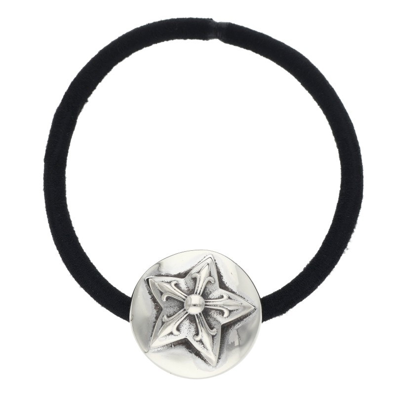 HAIRBAND / Star Button Hair Tie