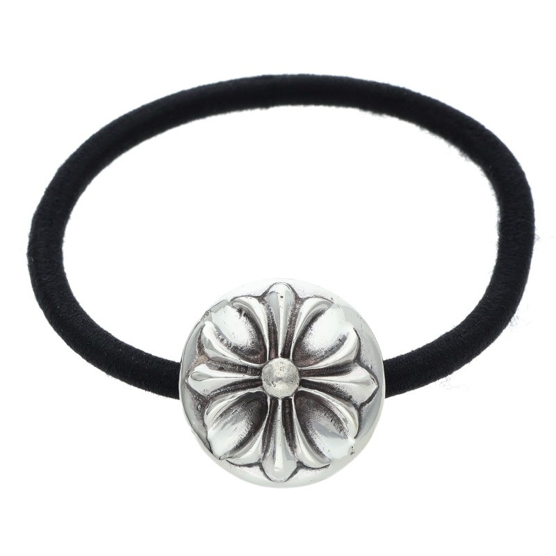 HAIRBAND / Cross Ball Button Hair Tie