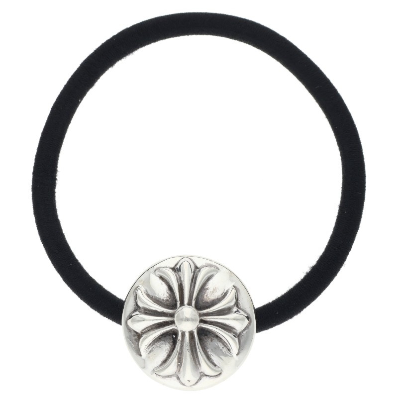 HAIRBAND / Cross Ball Button Hair Tie