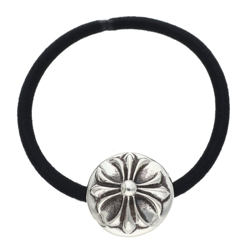 HAIRBAND / Cross Ball Button Hair Tie