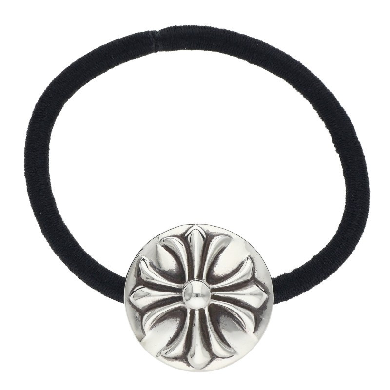 HAIRBAND / Cross Ball Button Hair Tie
