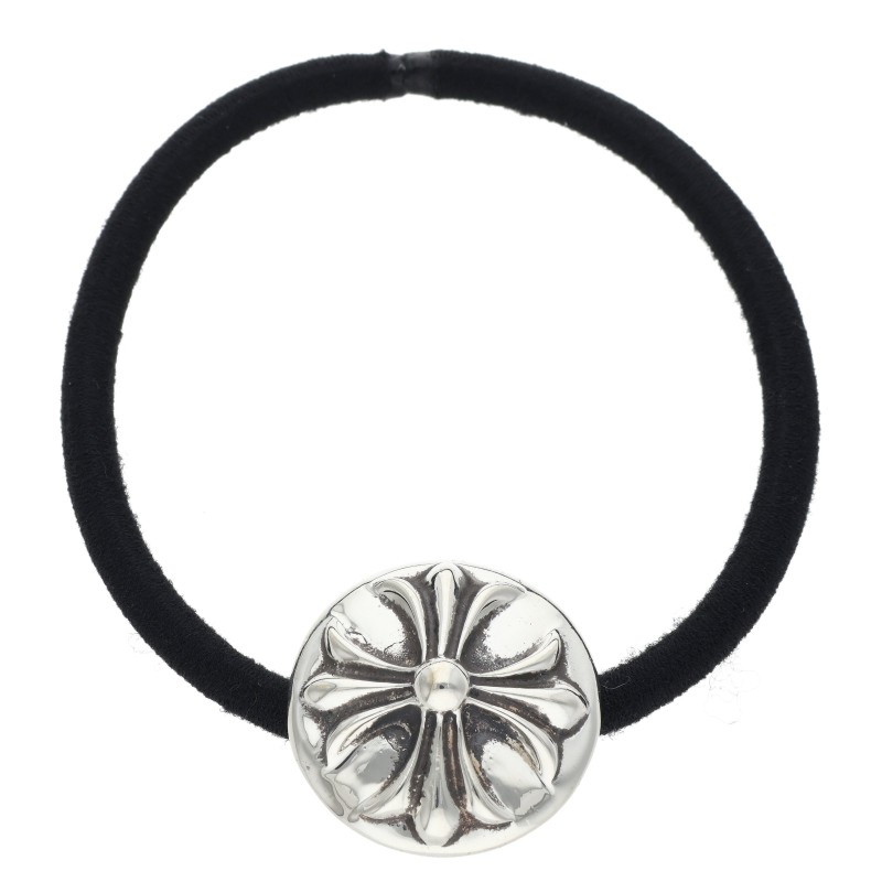 HAIRBAND / Cross Ball Button Hair Tie