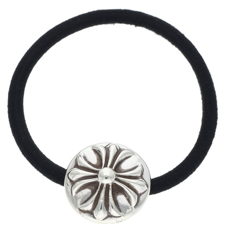 HAIRBAND / Cross Ball Button Hair Tie