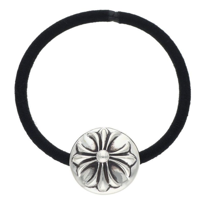HAIRBAND / Cross Ball Button Hair Tie