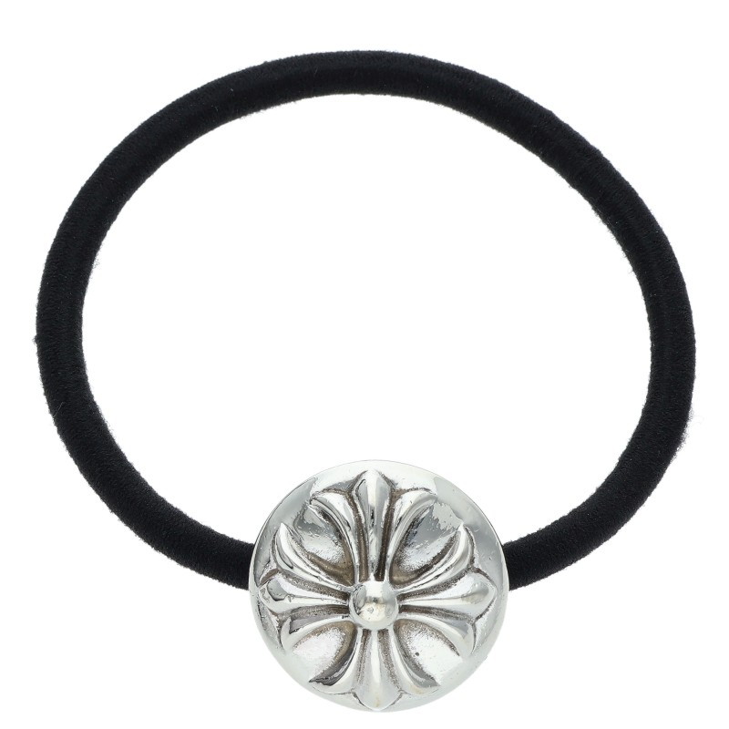 HAIRBAND / Cross Ball Button Hair Tie
