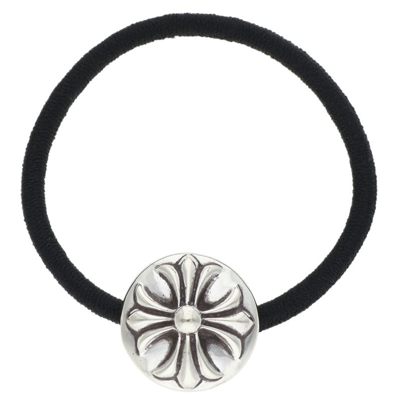 HAIRBAND / Cross Ball Button Hair Tie