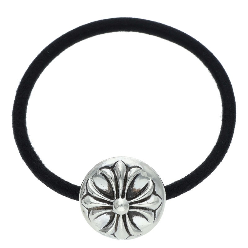 HAIRBAND / Cross Ball Button Hair Tie