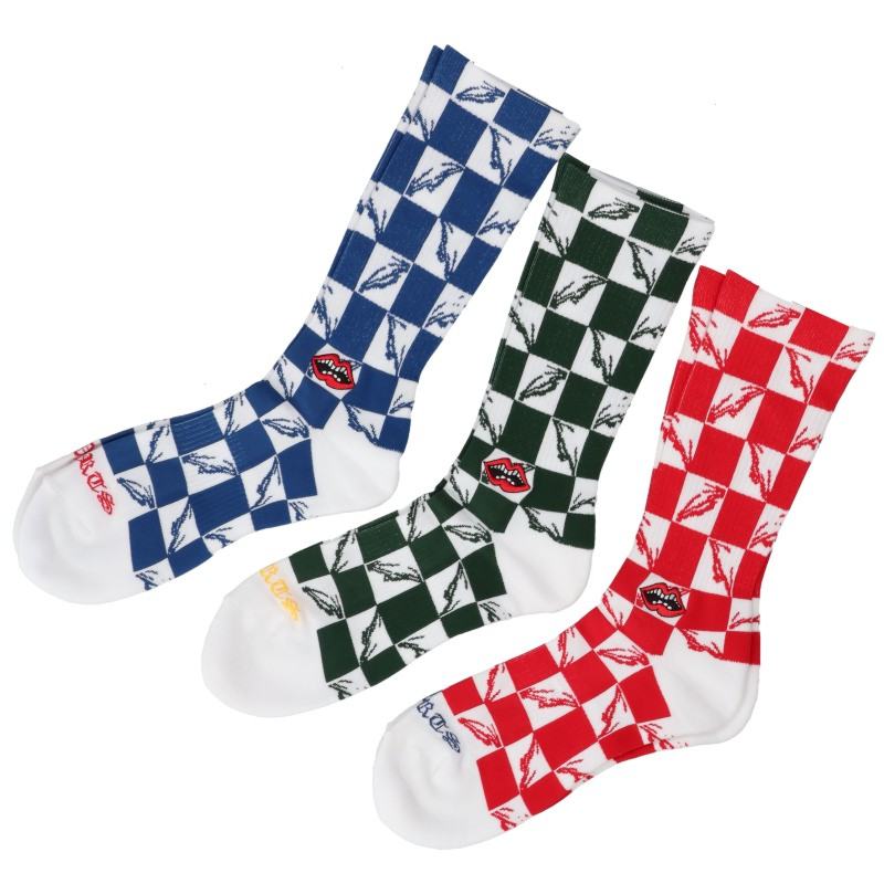 SOCKS PPO CHOMPER 99 EYES 3PK