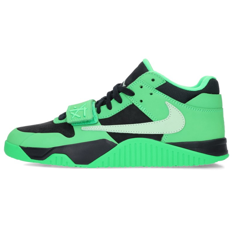 NIKE ジャンプマンジャックTレックスグリーンスパークスニーカー