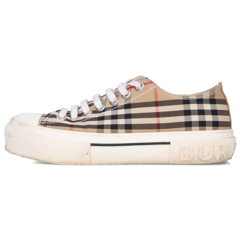Burberry ノヴァチェックローカットスニーカー