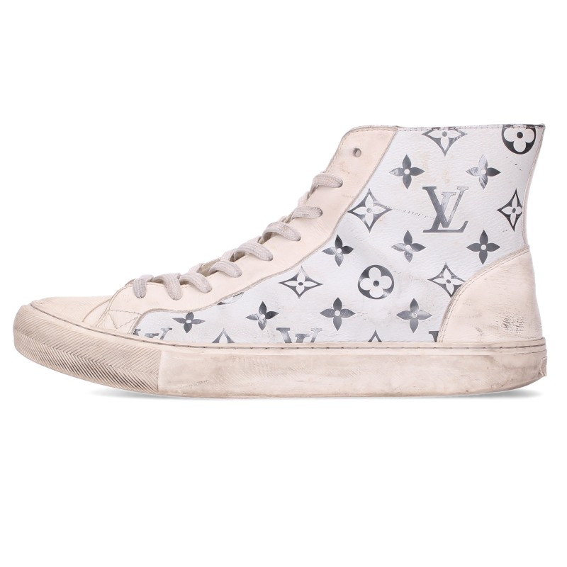 LOUISVUITTON モノグラムレザーハイカットスニーカー
