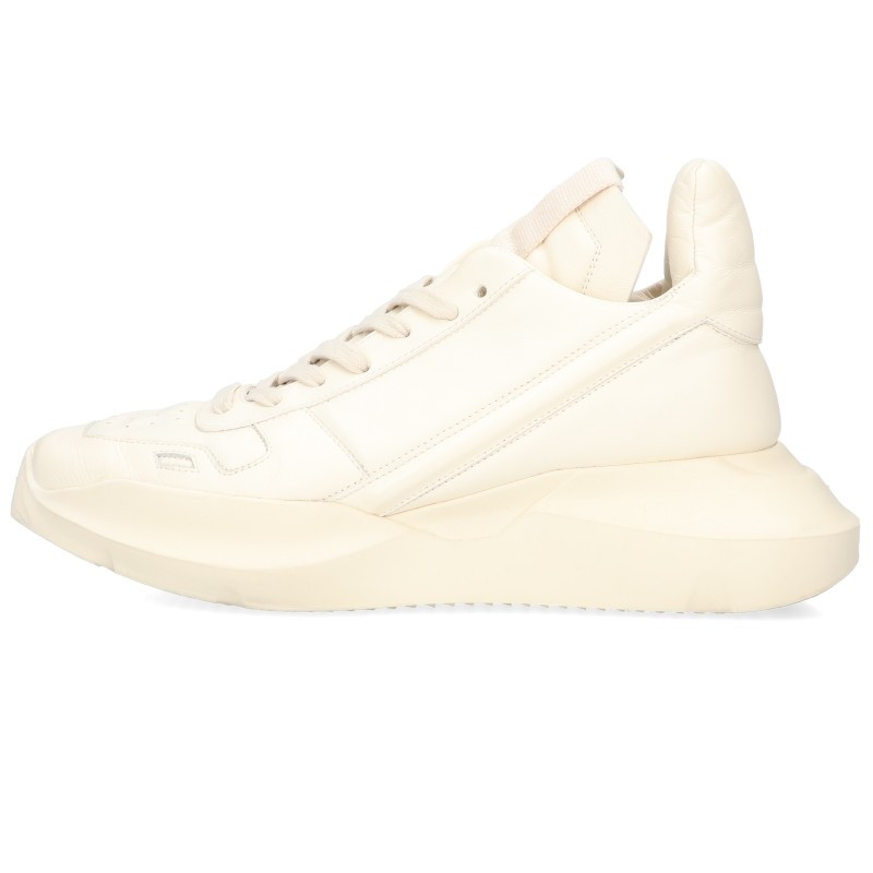 Rick Owens ゲスランナーレザーローカットスニーカー
