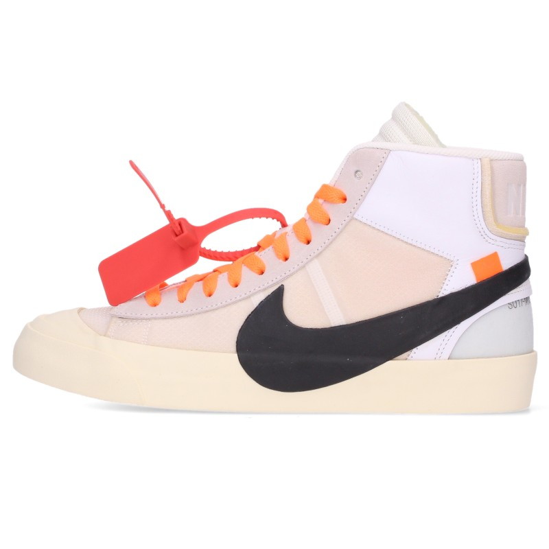 NIKE OFF WHITE ブレーザーミッドスニーカー