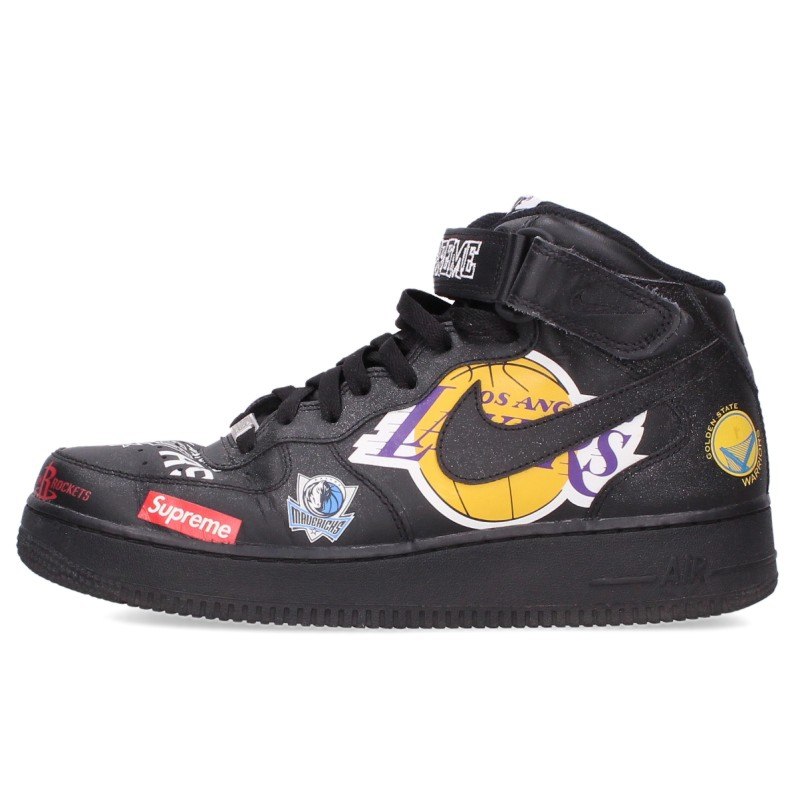 AIR FORCE 1 MID NBA TEAM AQ8017-001