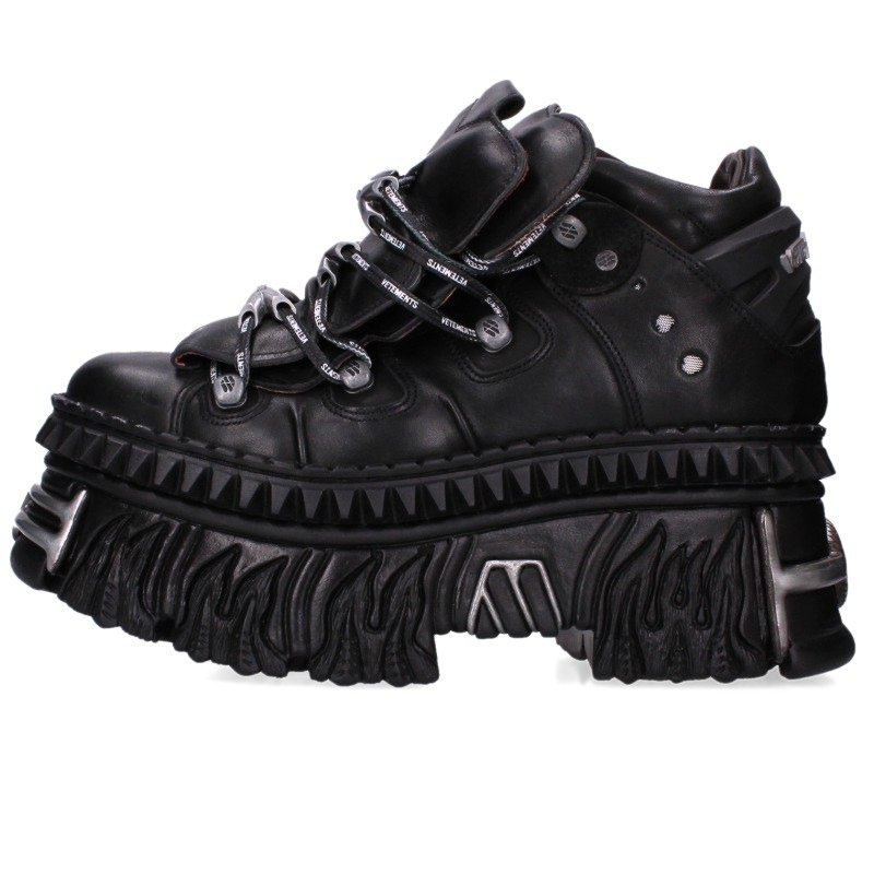 VETEMENTS プラットフォームスニーカー