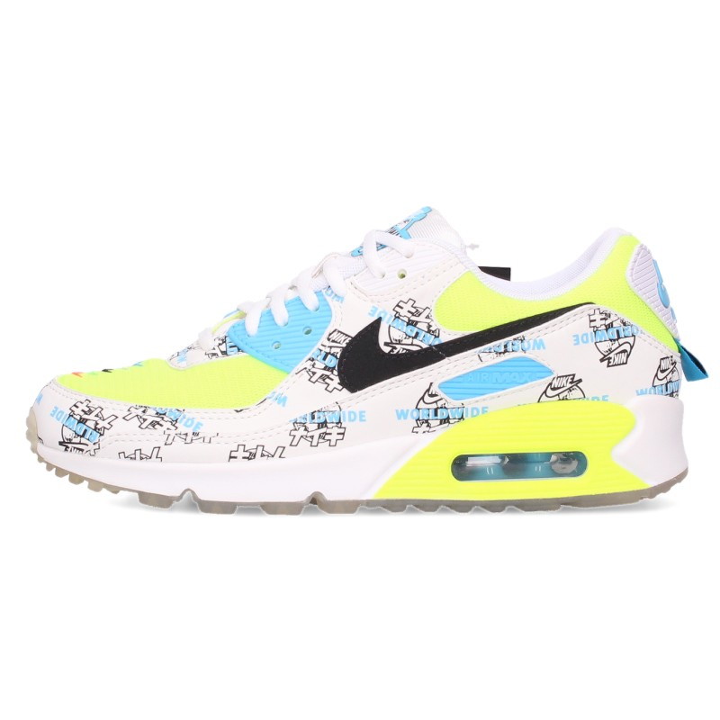 WMNS AIR MAX 90 SE WHITE KATAKANA DA1342-107