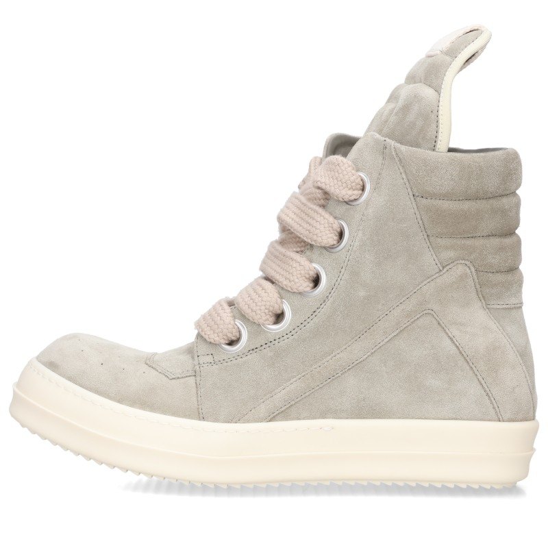 Rick Owens ジャンボレースジオバスケットヌバックレザースニーカー