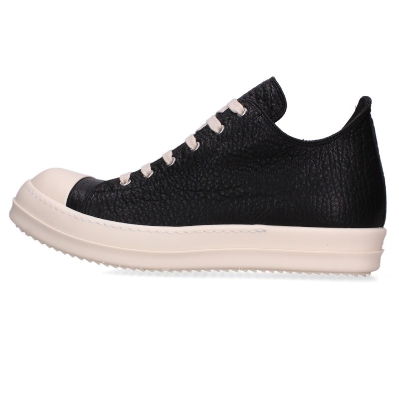 Rick Owens ラモーンズシボレザーローカットスニーカー