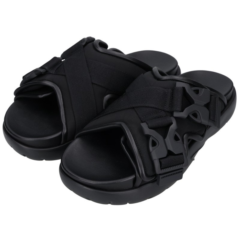 BOTTEGA VENETA スナップスライドサンダル