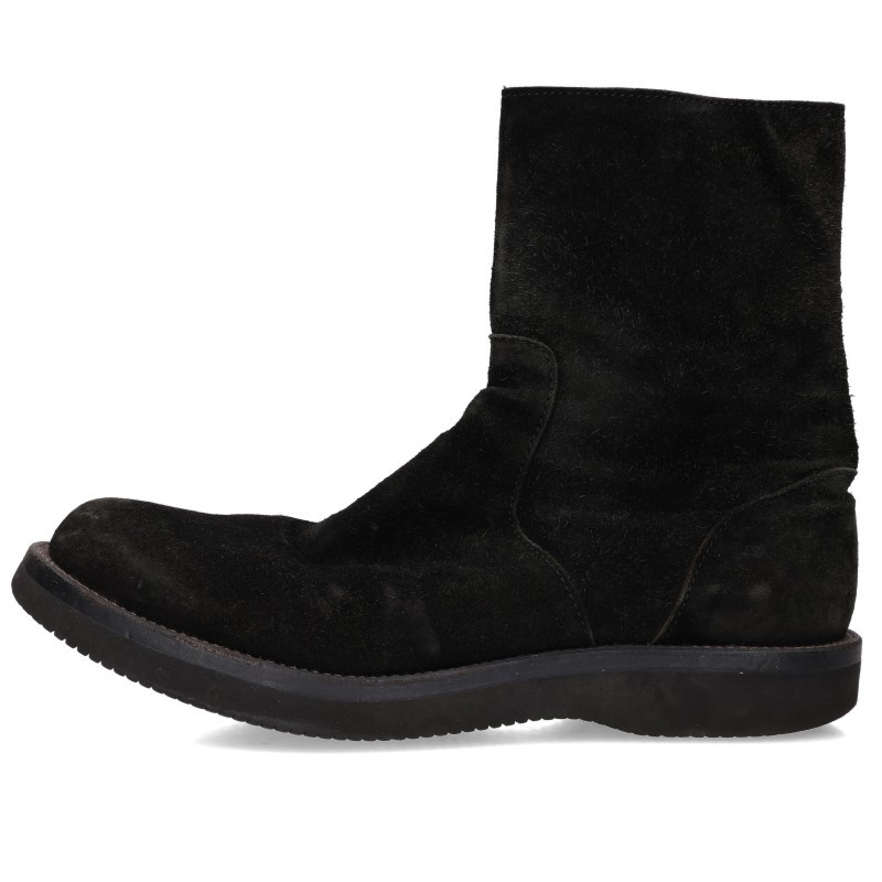Suede Boots