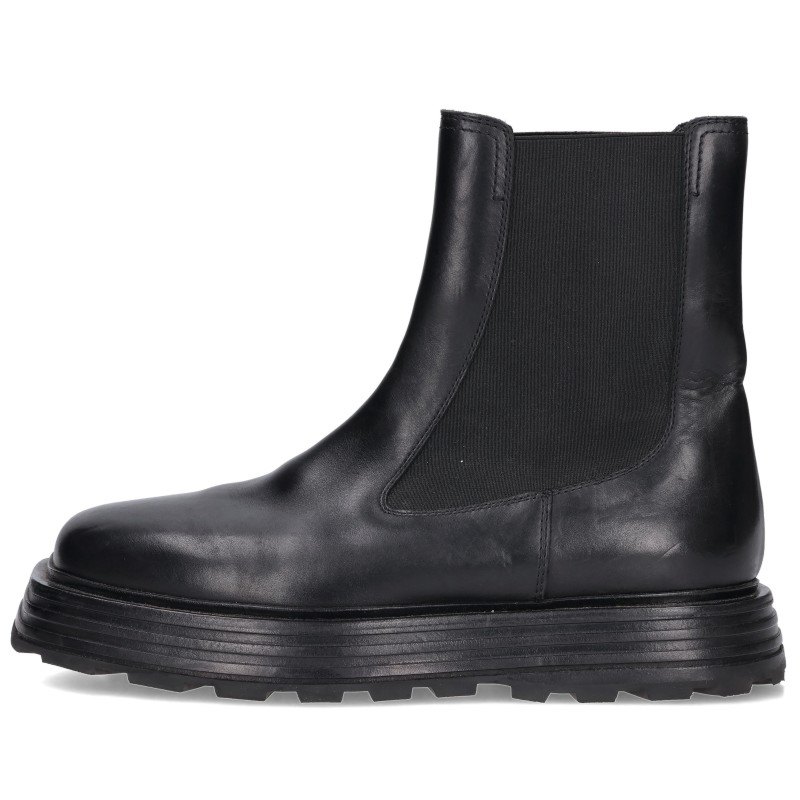 JILSANDER スクエアトゥサイドゴアブーツ