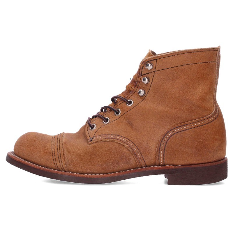RED WING ホーソーンミュールスキナーラフアウトブーツ
