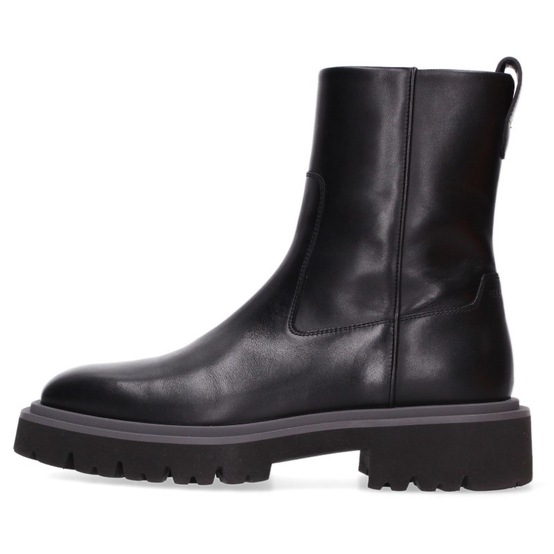Salvatore Ferragamo サイドゴアブーツ