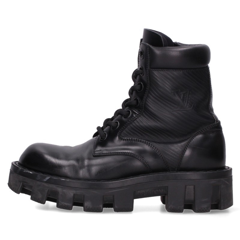 LVチェッカーレンジャーLace-Up Boots