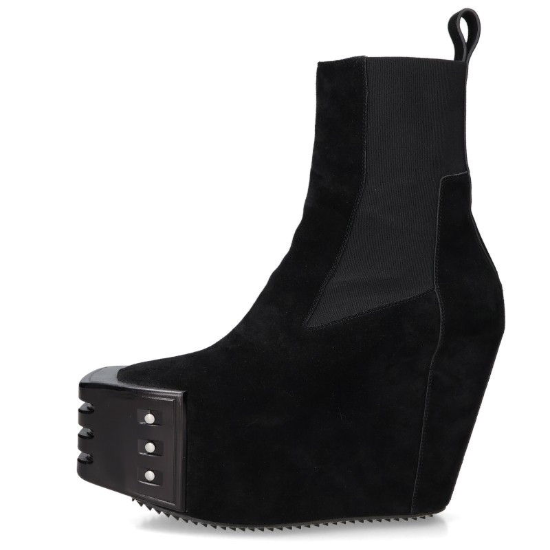 Rick Owens グリルドウェッジソールブーツ
