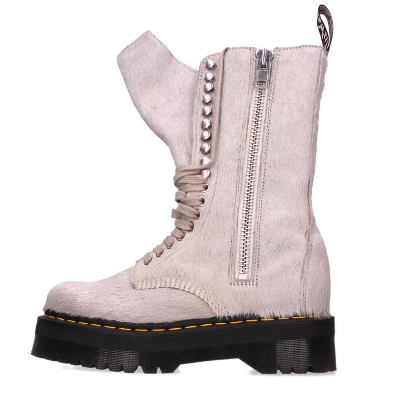 Rick Owens 18ホール サイドジップブーツ