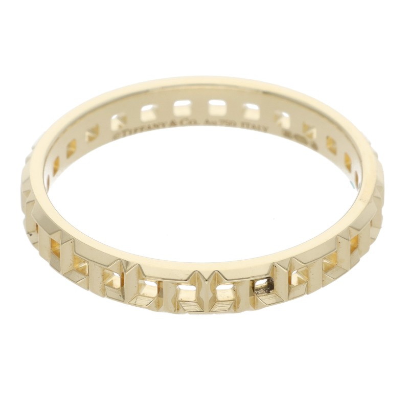 TIFFANY&Co. K18YGリング