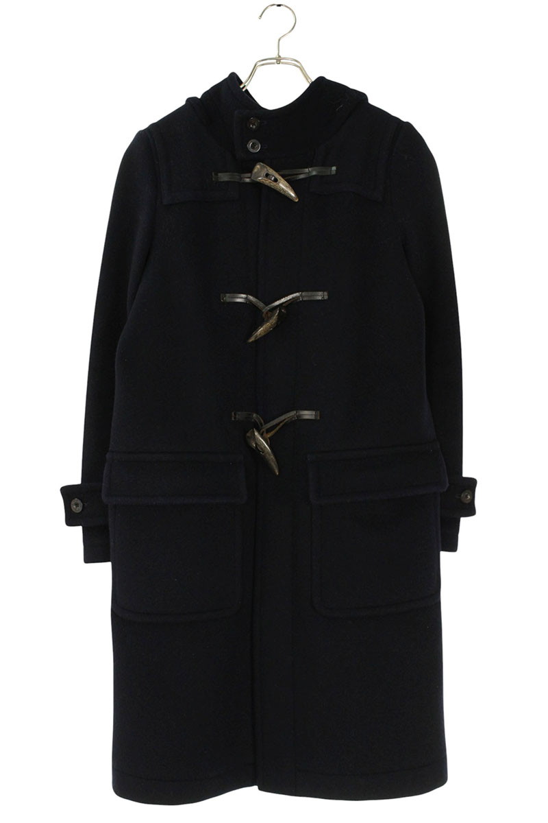 HYKE ダッフルコート