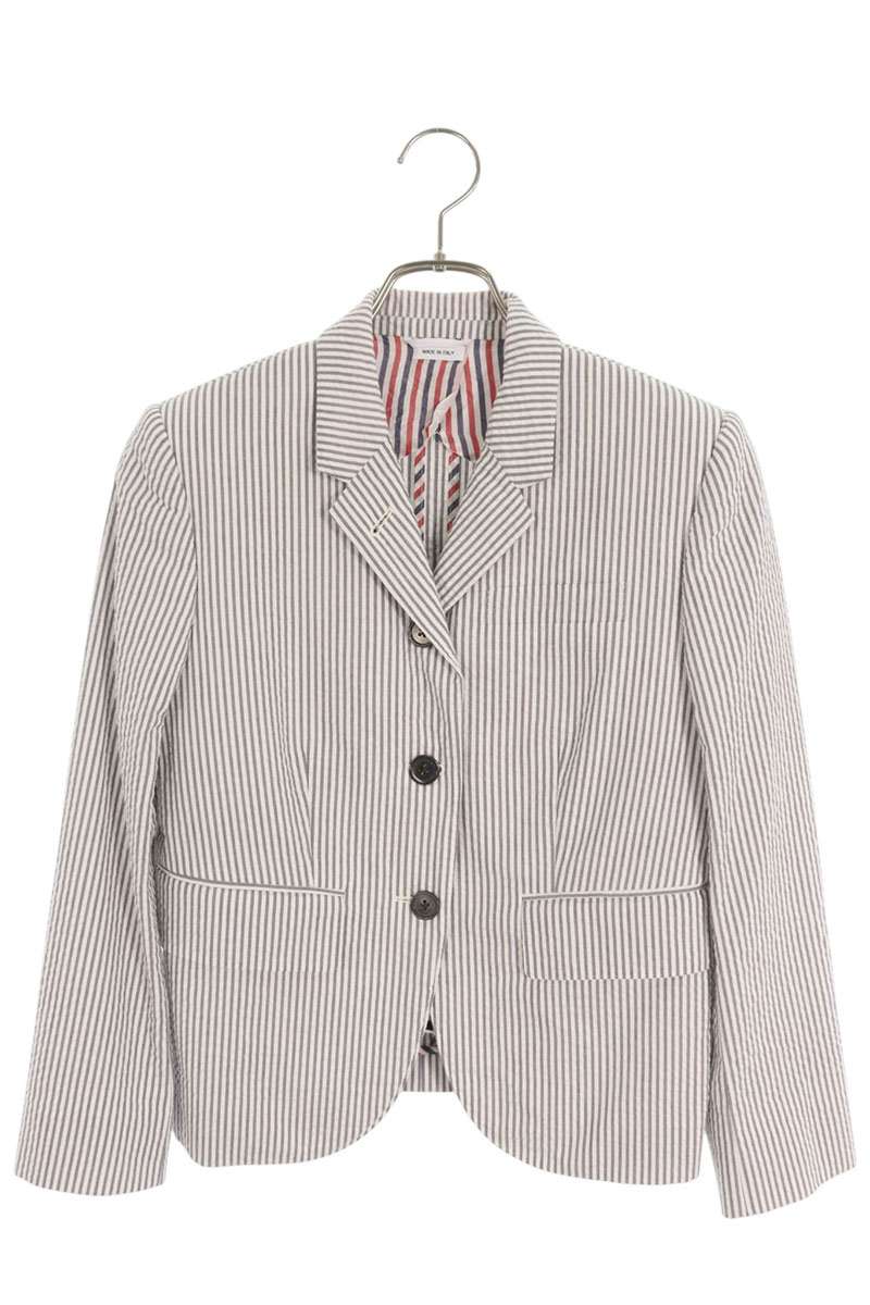 liningトリコロールStripe Tailored Jacket