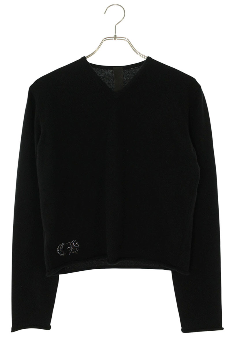 LineストーンOrnamented Knit