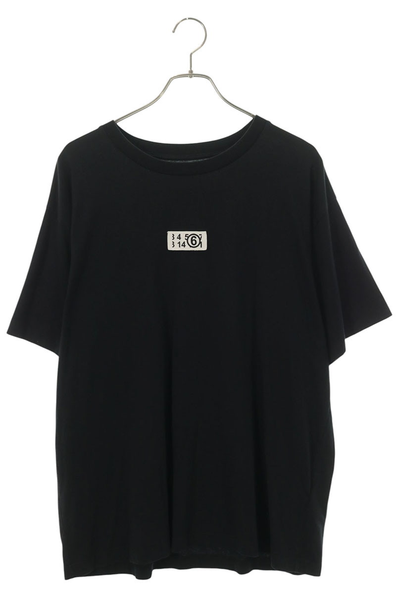 MM6 タグデザインTシャツ