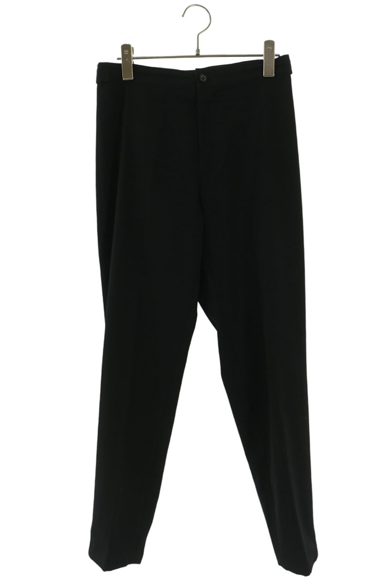 YOHJI YAMAMOTO NOIR テーパードロングパンツ