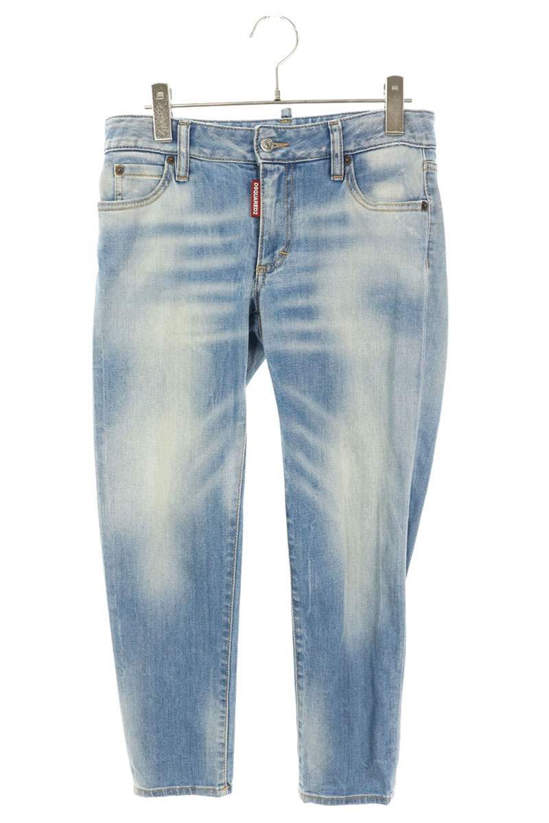 S75LB0116 Medium Waist Cropped Twiggy Jean