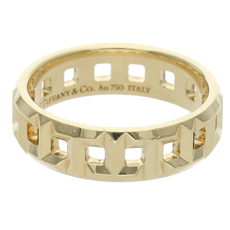 TIFFANY&Co. K18YGリング