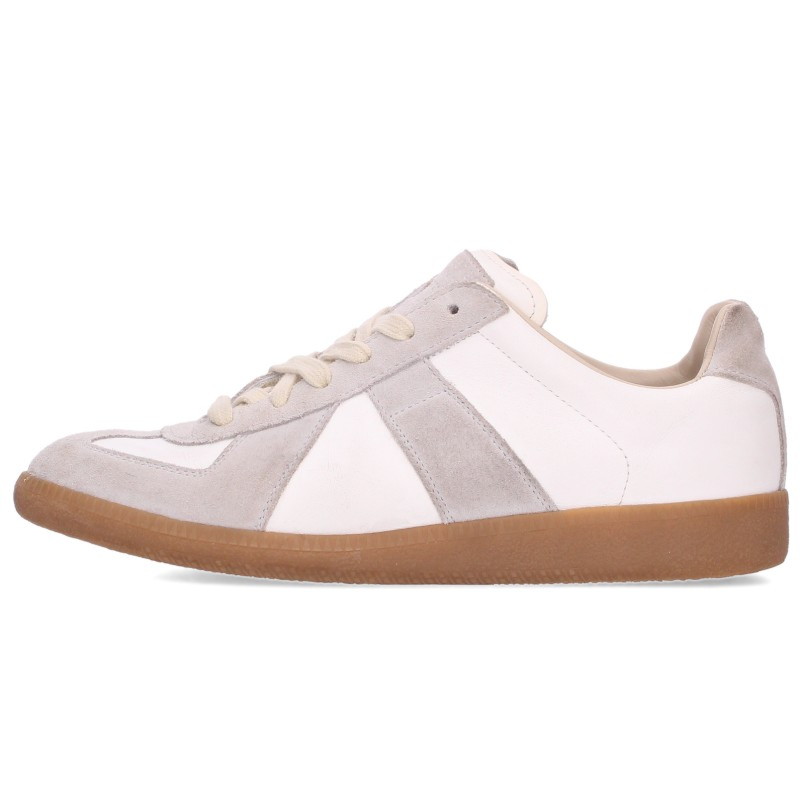 Maison Margiela ジャーマントレーナーローカットスニーカー