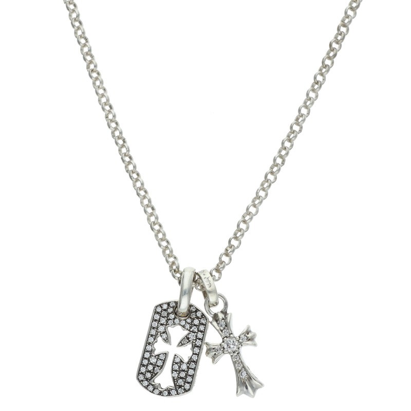 Tiny Cutout Dog Tag / Baby Fat